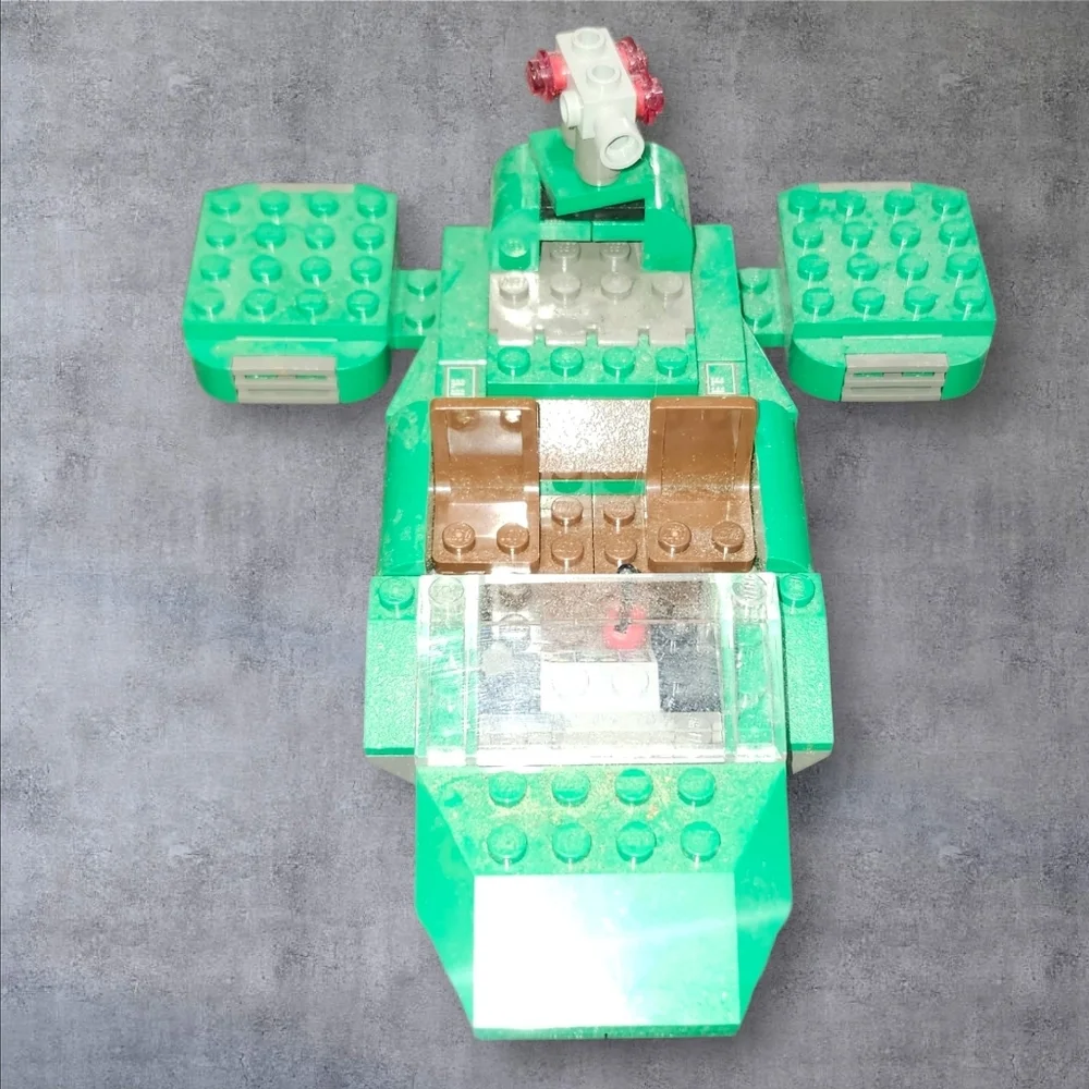 Starwars Flash Speeder Lego Build- Incomplete
